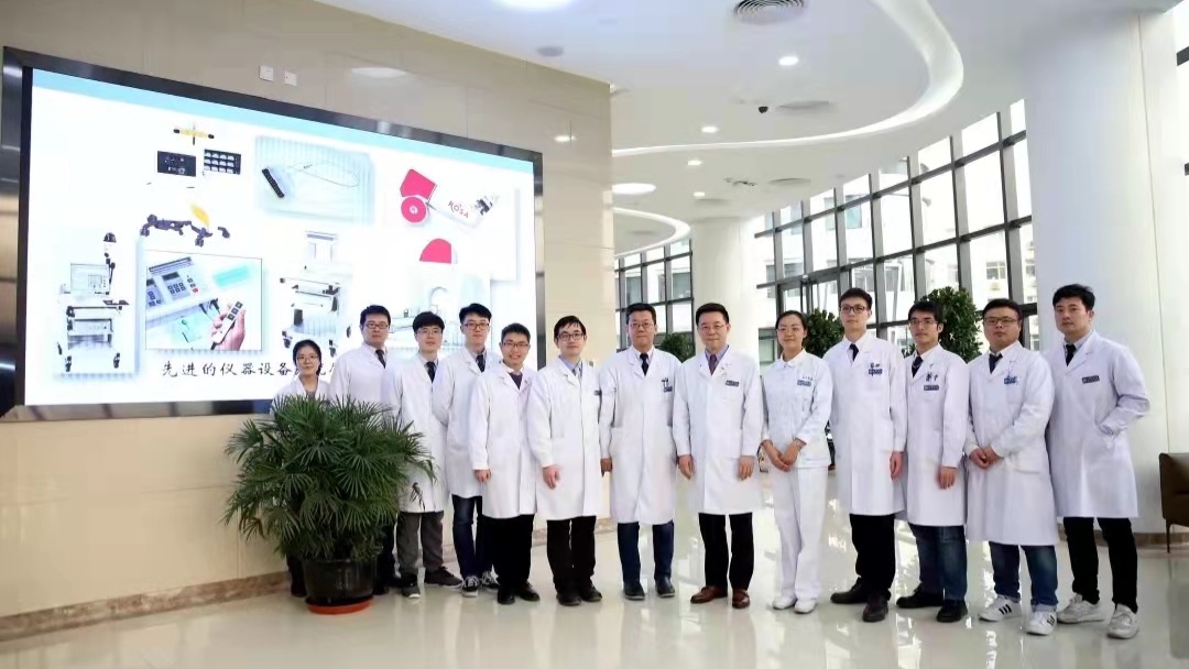 Prof. Zhao Guoguang, Prof. Zhang Jianguo and the project of neurosurgical robots won the first prize of Beijing Science and technology Progress award