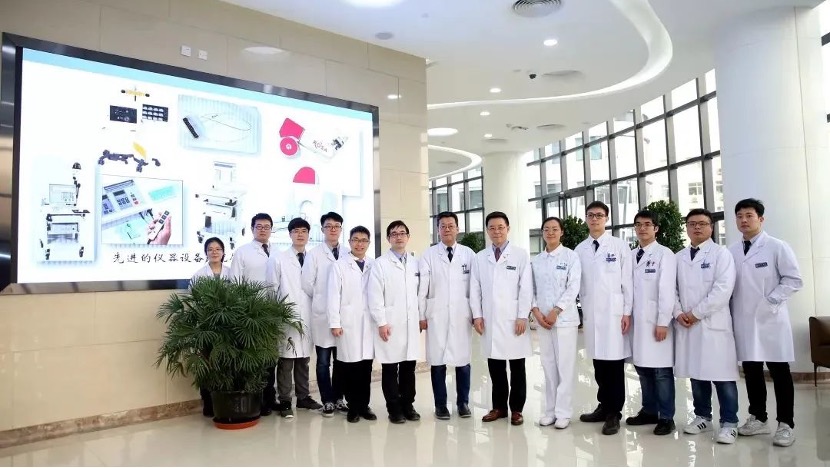 The Department of Neurosurgery of Xuanwu Hospital completed the first case of implantation of the "brain-computer interface" reactive closed-loop neurostimulation system of phase 3 clinical trial in China