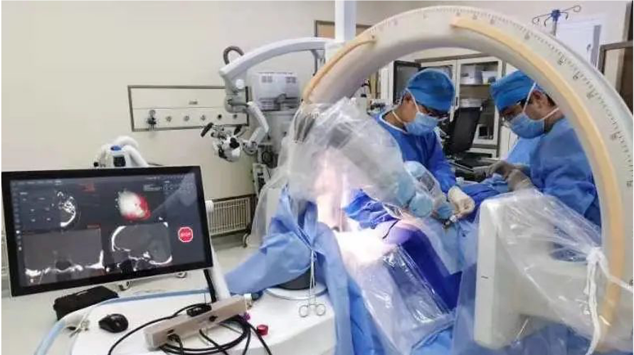 New technology | robot guided balloon compression treatment of trigeminal neuralgia